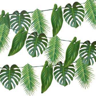 Tropical Palm Leaves Garland - SimplySoiree
