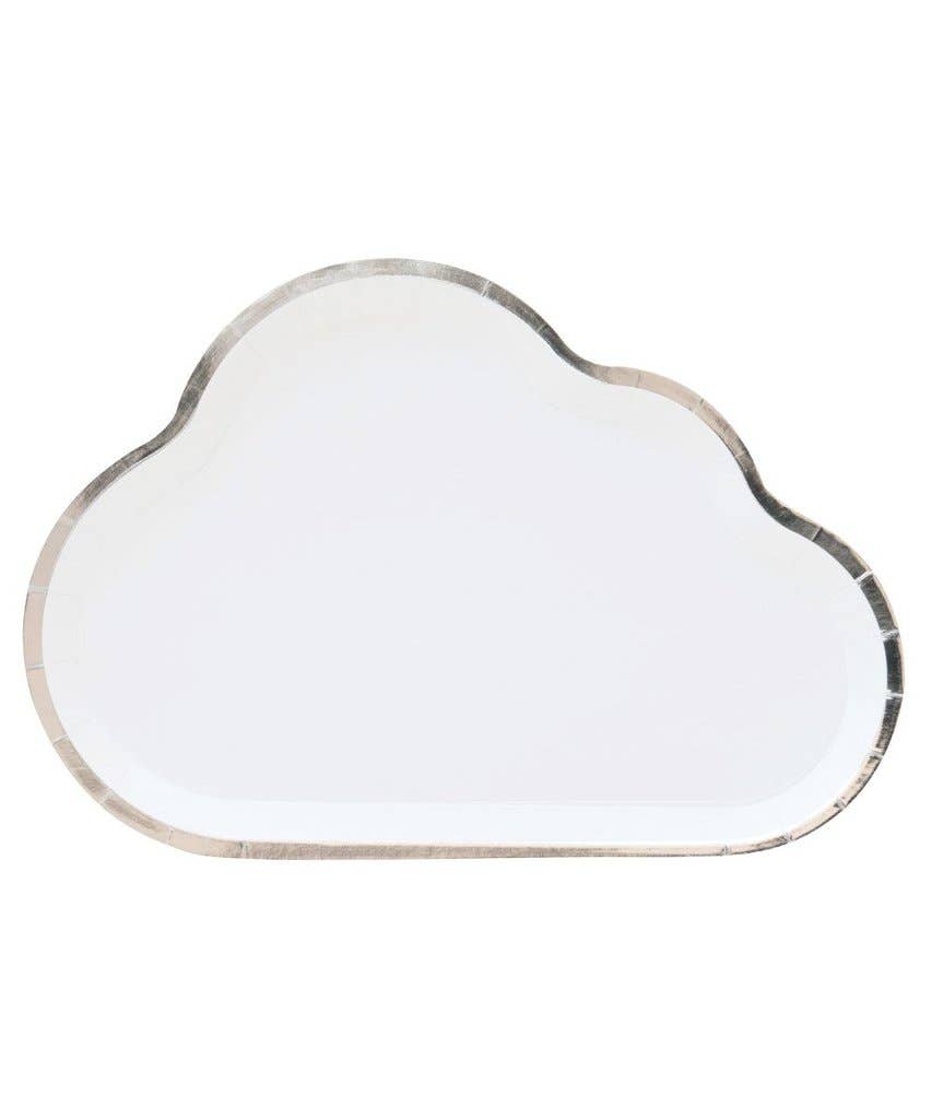 Novelty Plates - Cloud - SimplySoiree