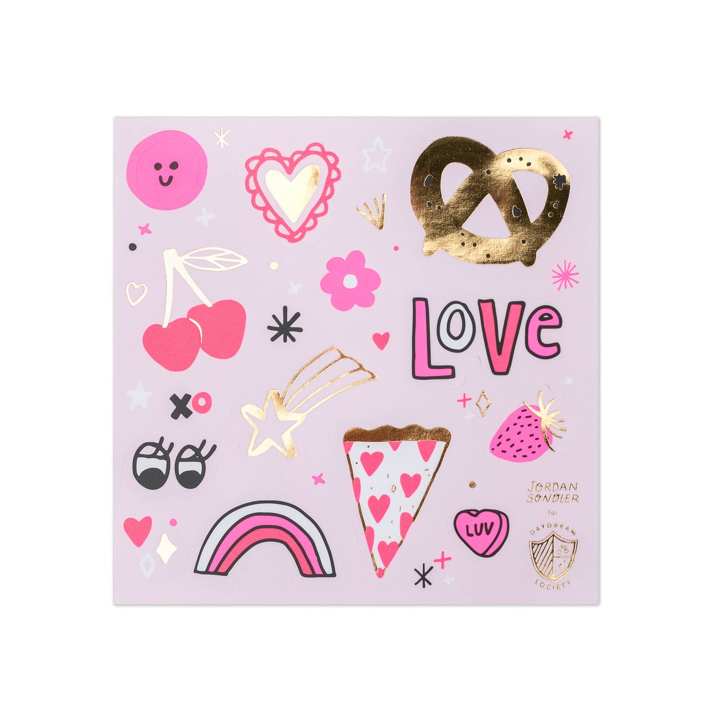 Love Notes Sticker Set - 4 Pk. - SimplySoiree