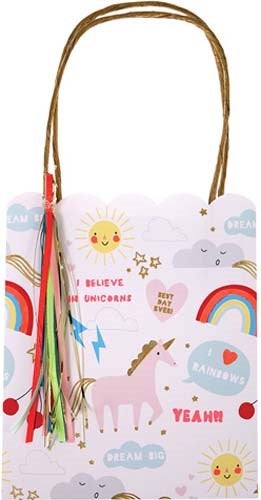 Meri Meri - Rainbow/Unicorn Party Bags - SimplySoiree