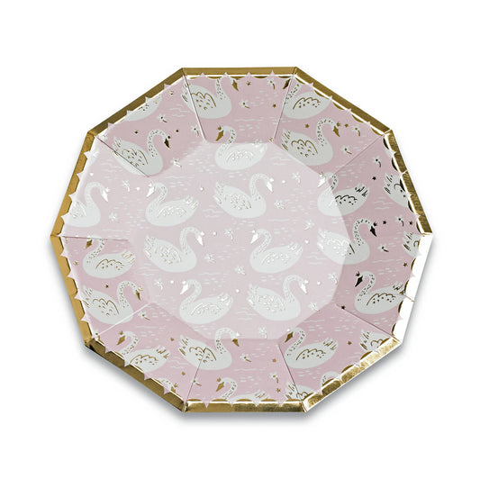 Sweet Princess Large Plates - 8 Pk. - SimplySoiree