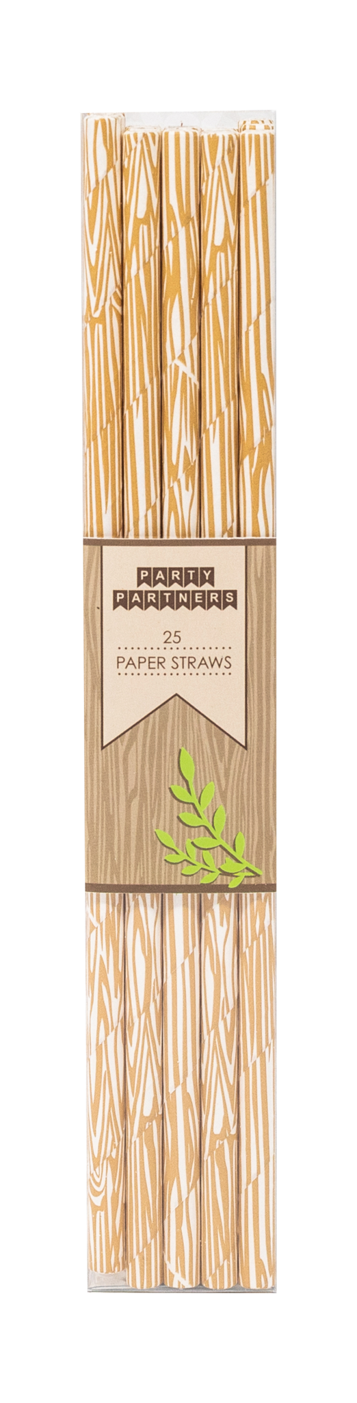 Wood Print - Paper Straws - SimplySoiree