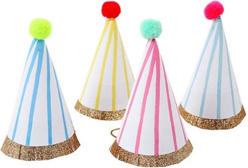 Meri Meri - Mini Party Hats - SimplySoiree