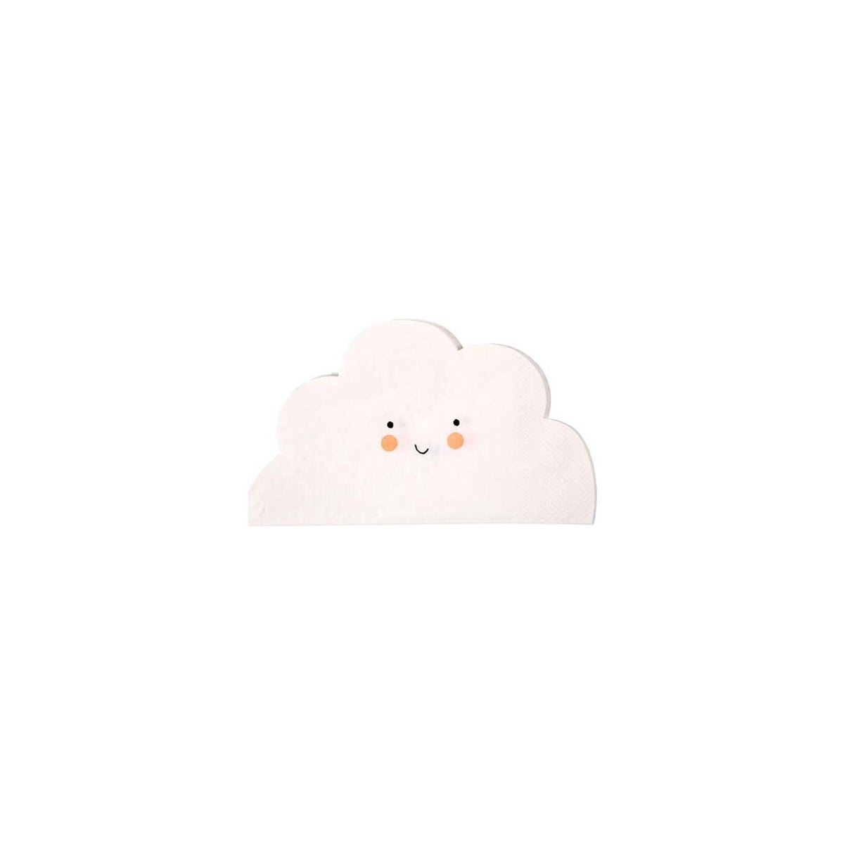 Meri Meri - Cloud Shaped Napkins - SimplySoiree