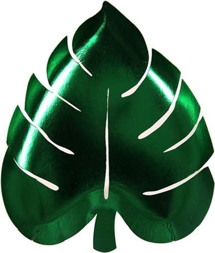Meri Meri - Palm Leaf Plate - SimplySoiree
