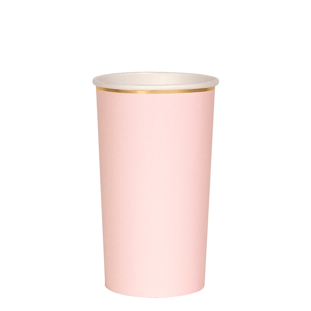 Meri Meri - Large Dusky Pink Highball Cup - SimplySoiree