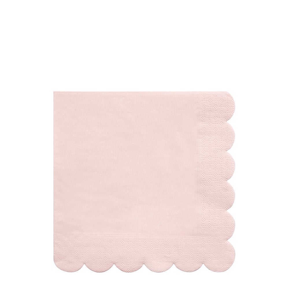 Meri Meri - Large Dusty Pink Napkin - SimplySoiree