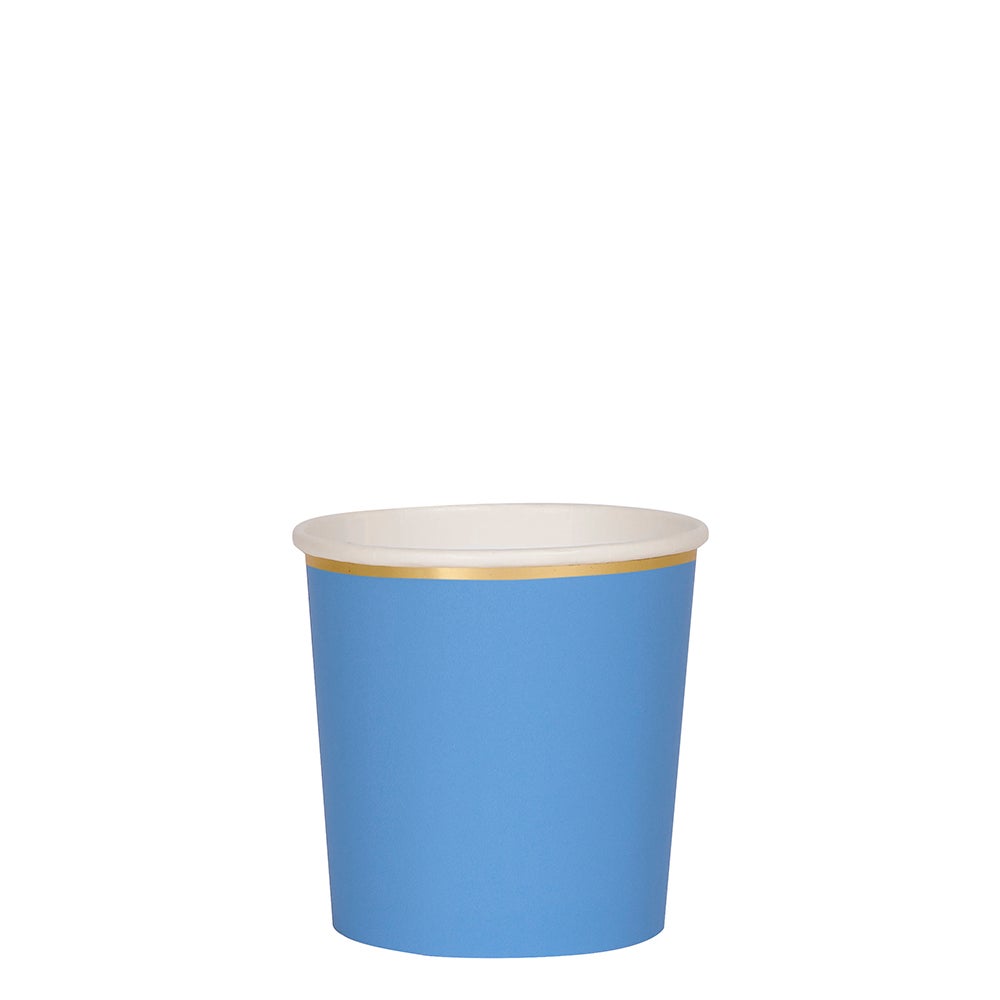 Meri Meri - Small Blue Tumbler Cup - SimplySoiree
