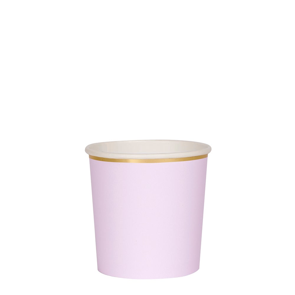 Meri Meri - Small Lilac Tumbler Cup - SimplySoiree