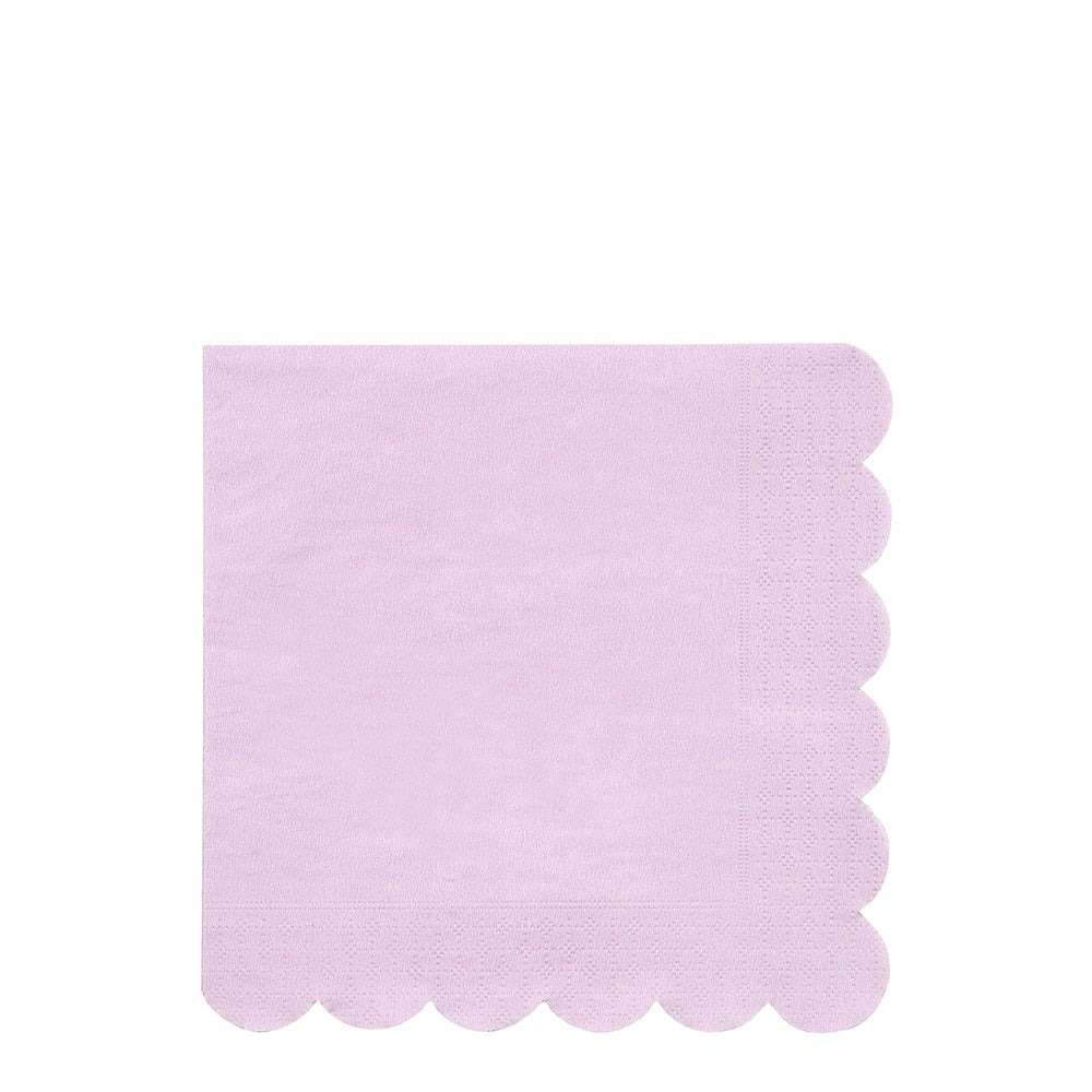 Meri Meri - Large Lilac Napkin - SimplySoiree