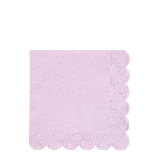 Meri Meri - Large Lilac Napkin - SimplySoiree