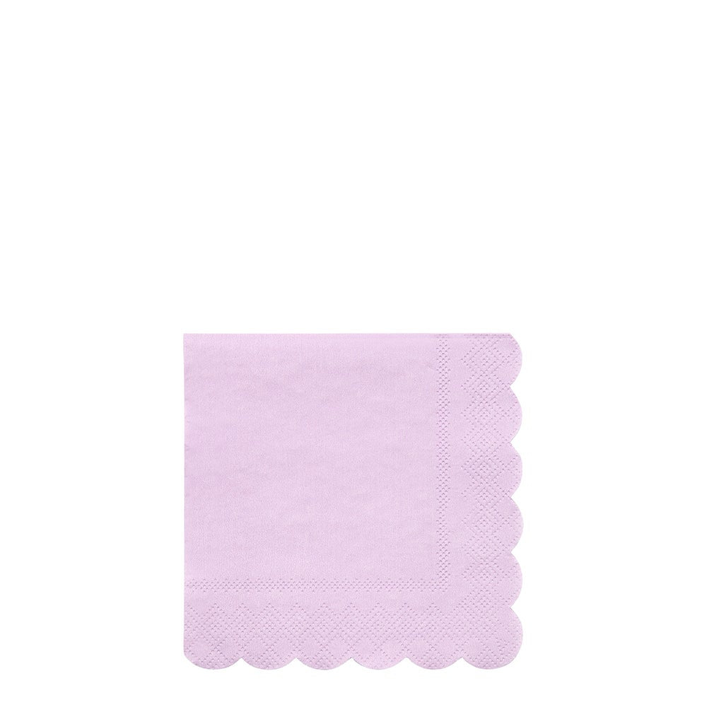 Meri Meri - Lilac Small Napkin - SimplySoiree