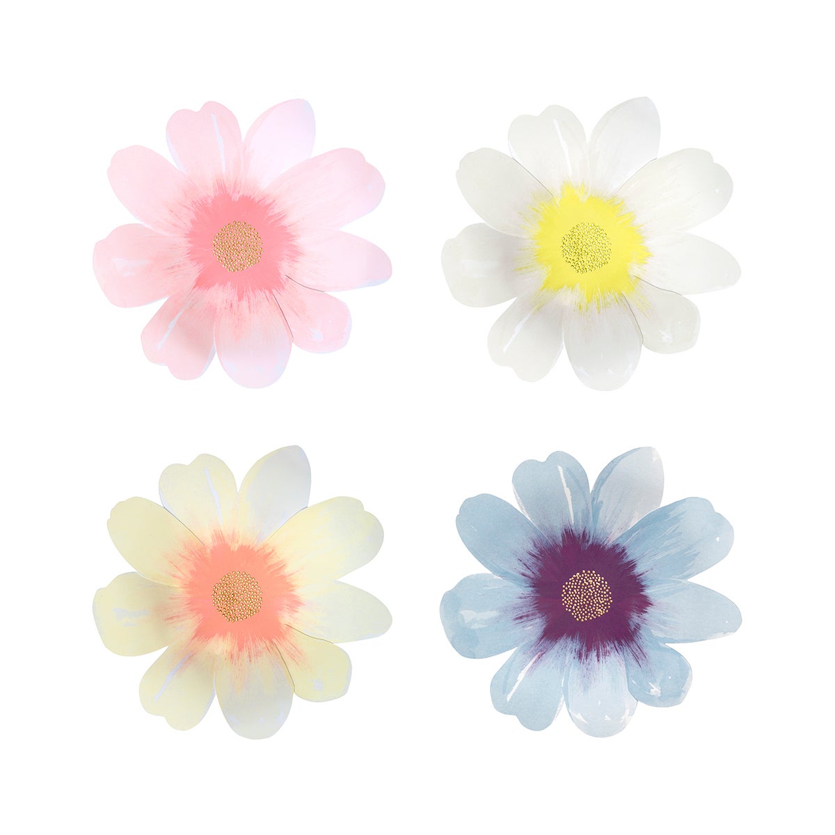 Meri Meri - Flower Garden Plates - Large - SimplySoiree