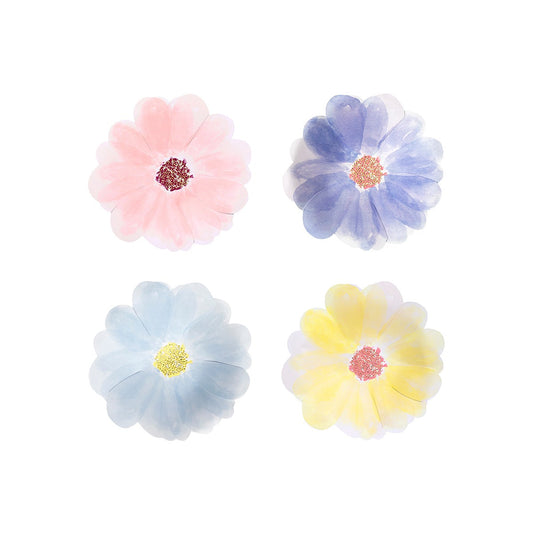 Meri Meri - Flower Garden Plates - Small - SimplySoiree