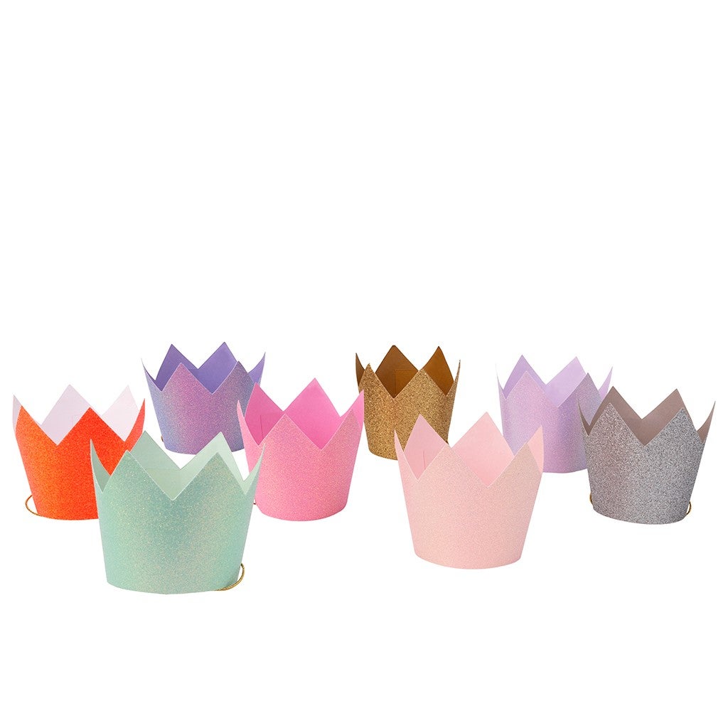 Meri Meri - Glitter Crowns - SimplySoiree