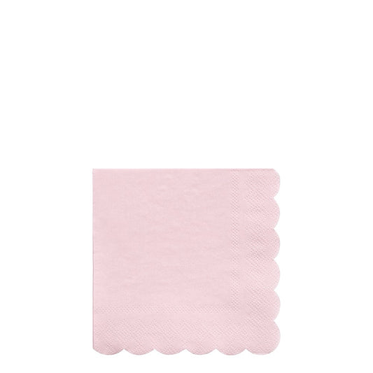 Meri Meri - Pink Simply Eco Small Napkins - SimplySoiree