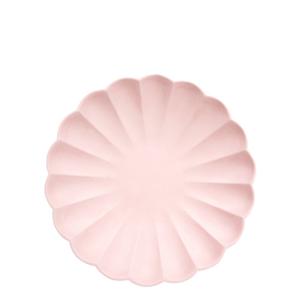 Meri Meri - Pink Simply Eco Small Plate - SimplySoiree