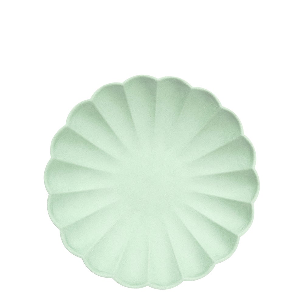 Meri Meri - Mint Simply Eco Small Plate - SimplySoiree