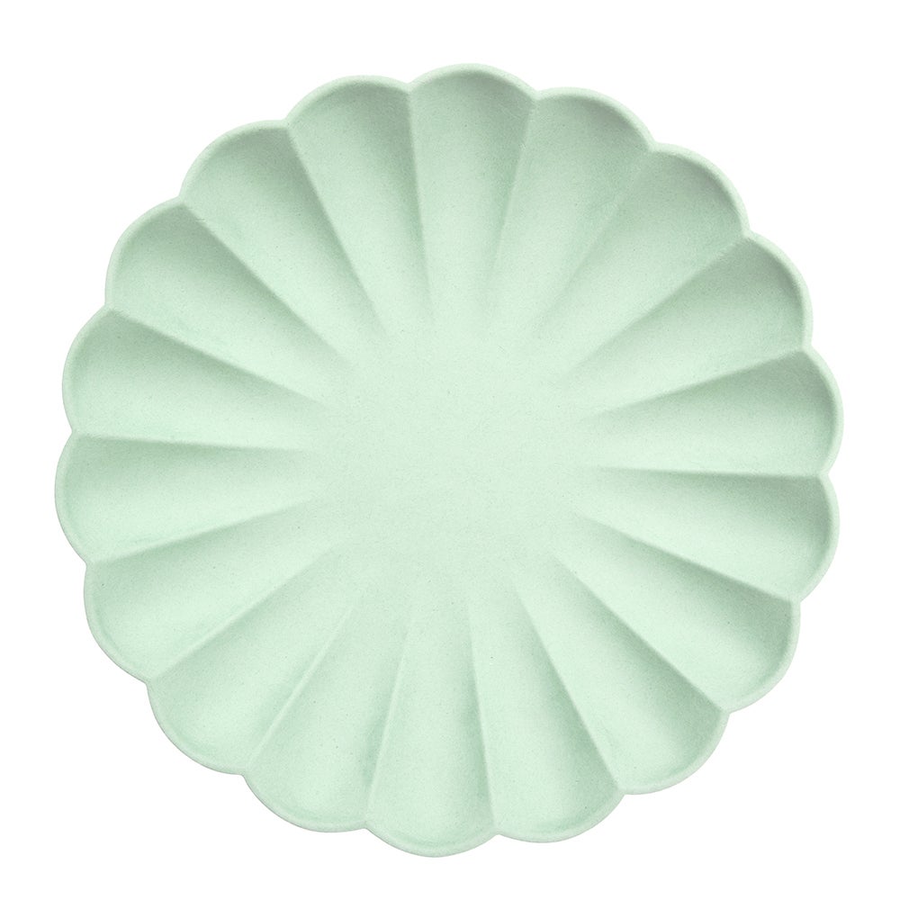 Meri Meri - Mint Simply Eco Large Plate - SimplySoiree
