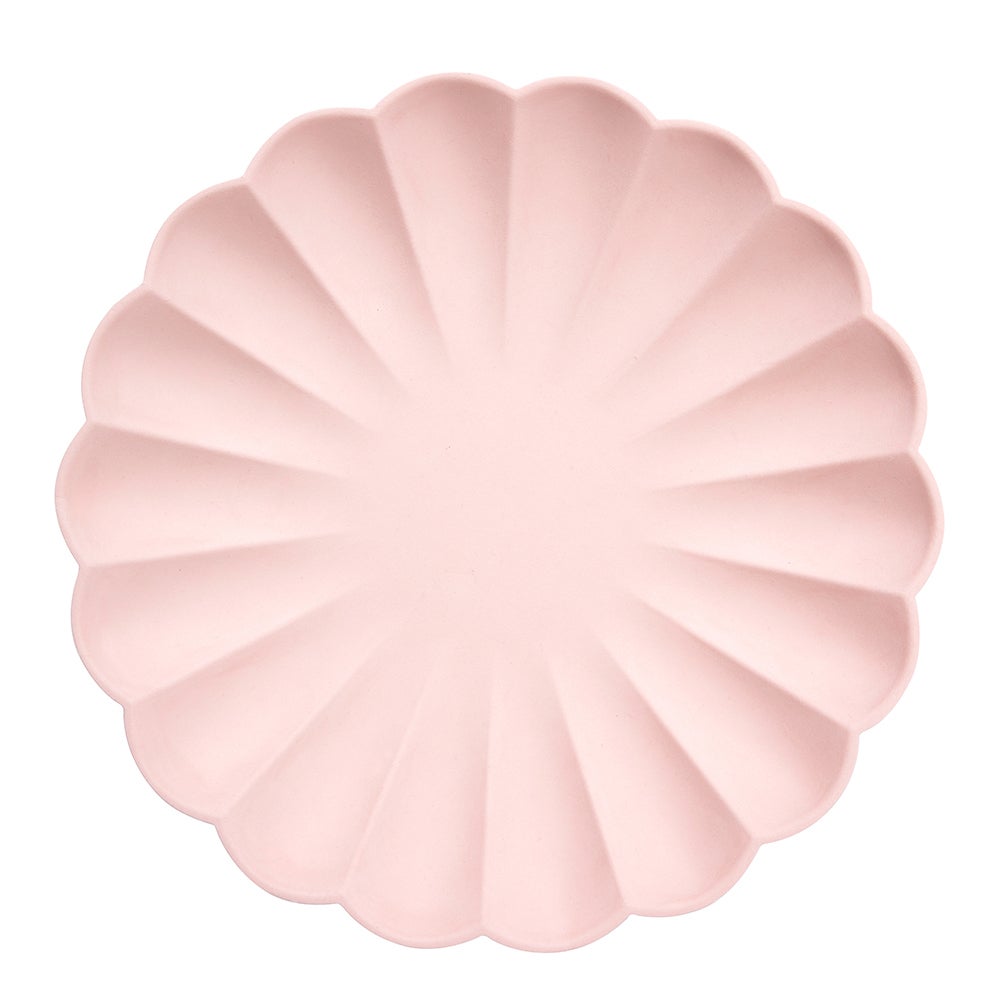 Meri Meri - Pink Simply Eco Large Plate - SimplySoiree