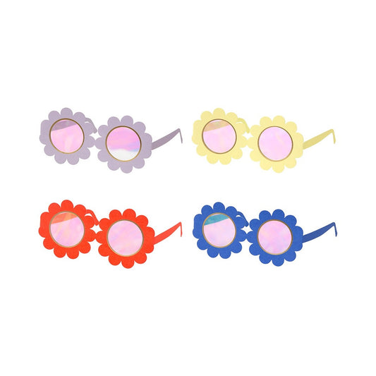 Meri Meri - Flower Wearable Glasses - SimplySoiree