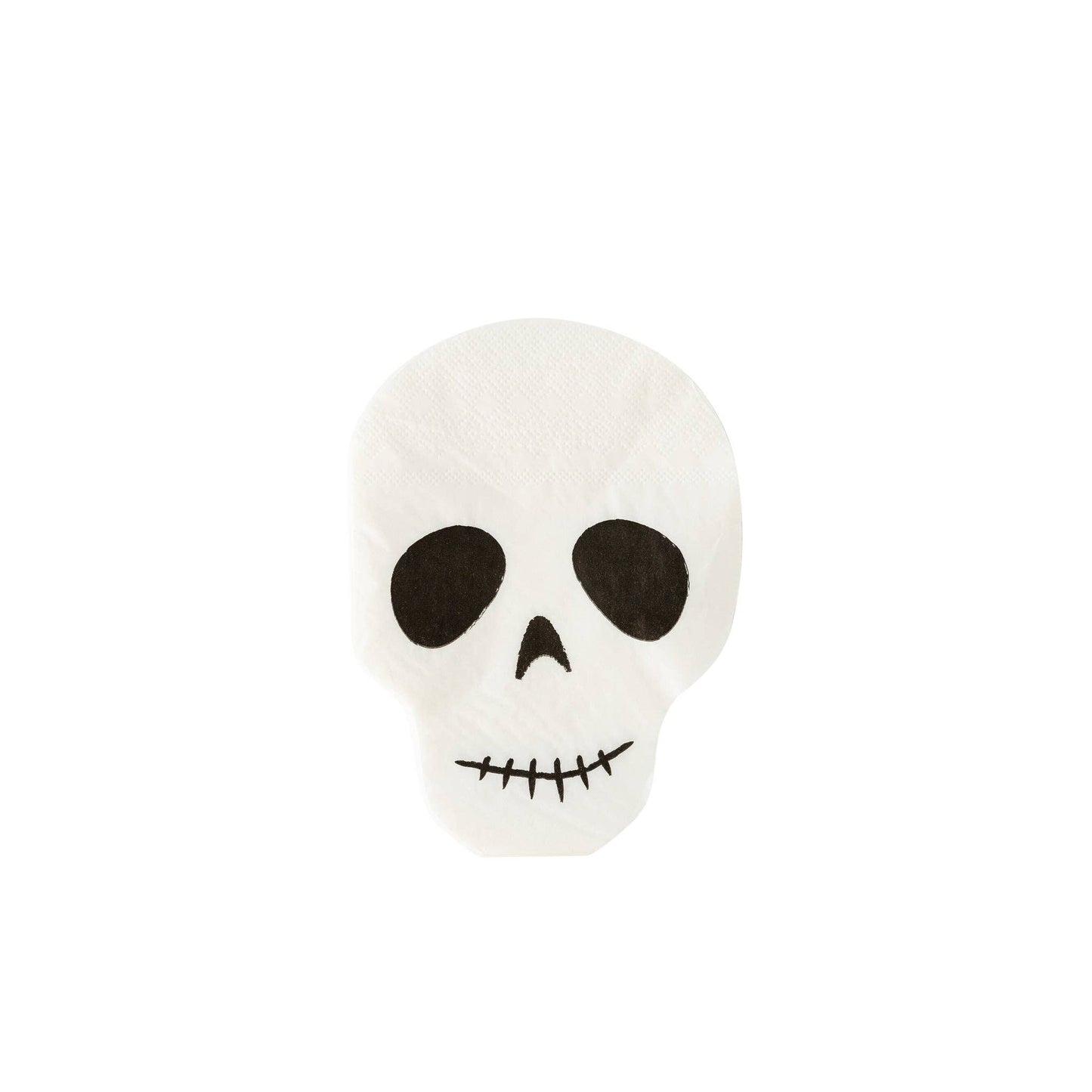 Skull Shaped Paper Guest Towel Napkin - SimplySoiree