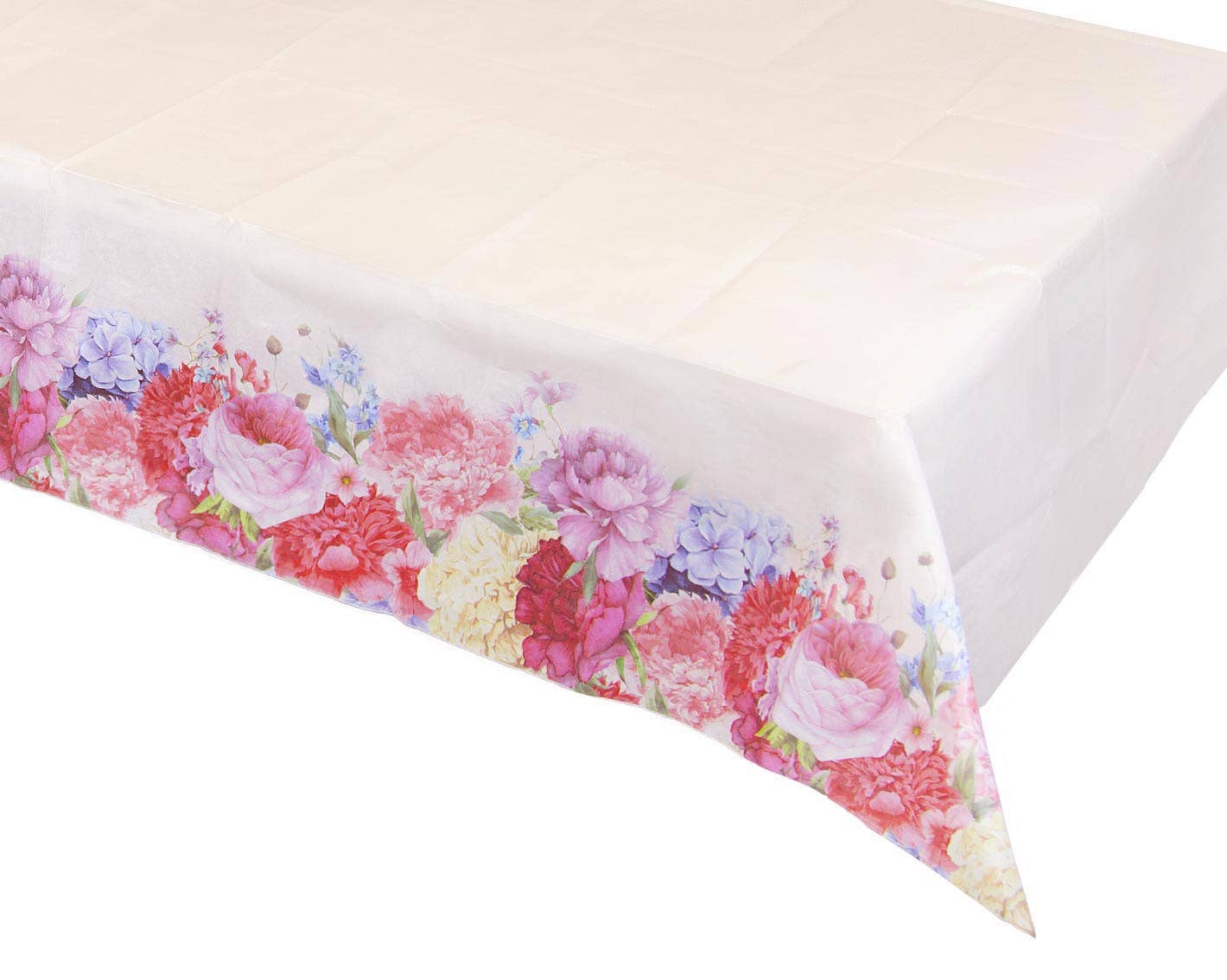 Truly Scrumptious Floral Paper Table Cover - SimplySoiree