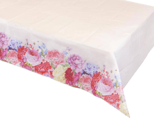 Truly Scrumptious Floral Paper Table Cover - SimplySoiree