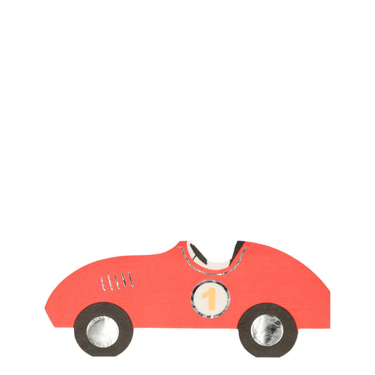 Meri Meri - Race Car Napkins - SimplySoiree