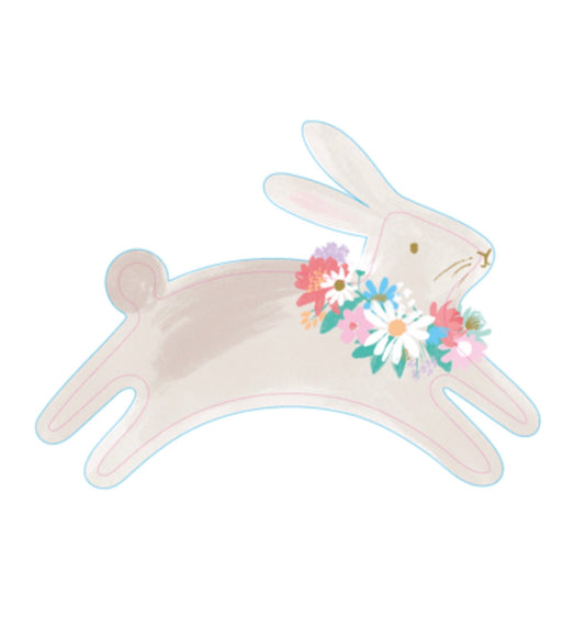 Meri Meri - Spring Bunny Plate - SimplySoiree