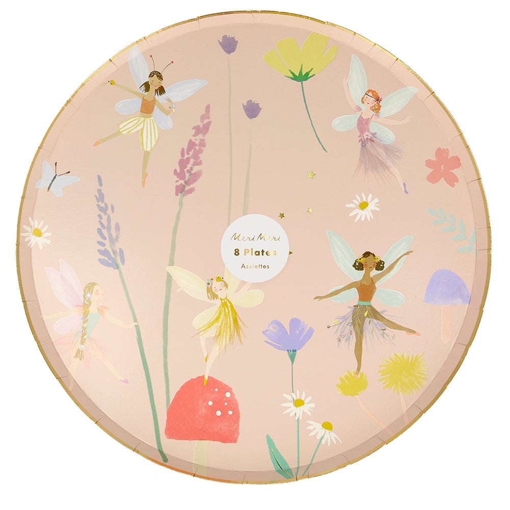 Meri Meri - Fairy Dinner Plates - SimplySoiree