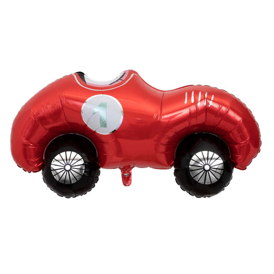 Meri Meri - Racing Car Foil Balloon - SimplySoiree