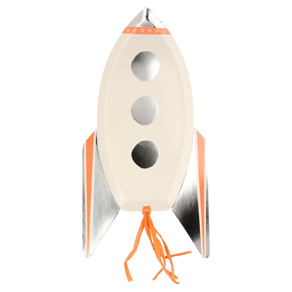Meri Meri - Rocket Plates - SimplySoiree