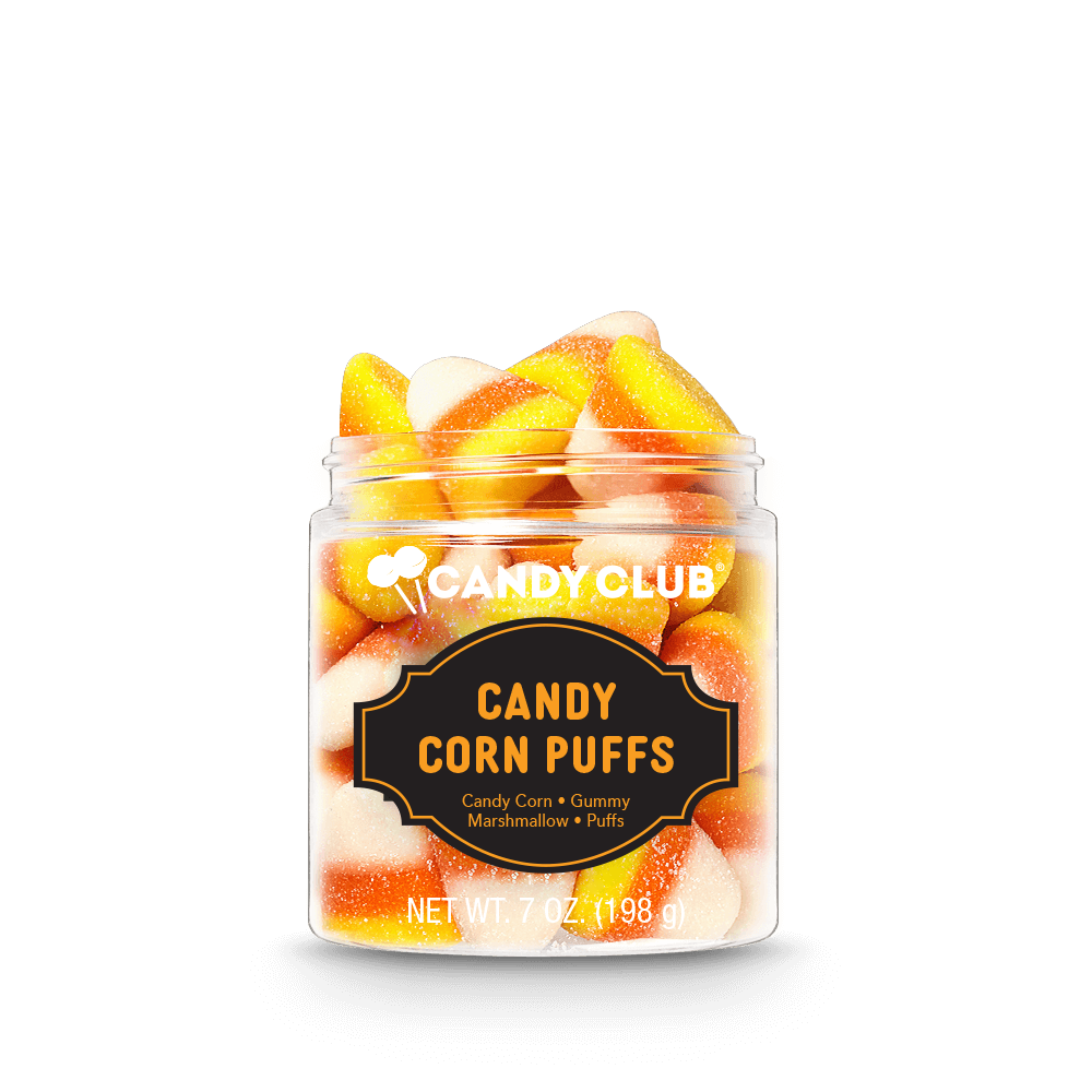 Candy Corn Puffs *HALLOWEEN COLLECTION* - SimplySoiree