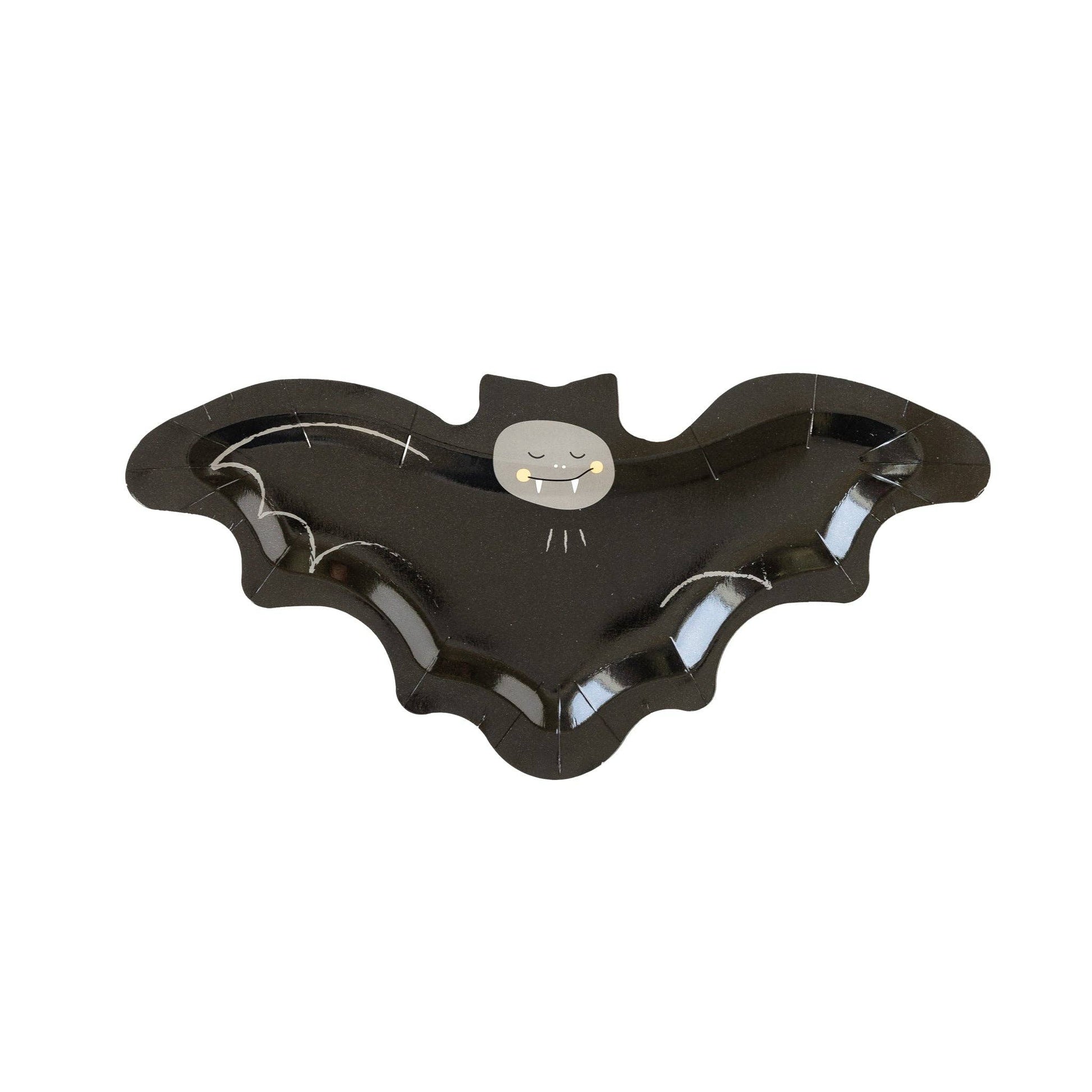 Halloween Bat Shaped Plates - SimplySoiree