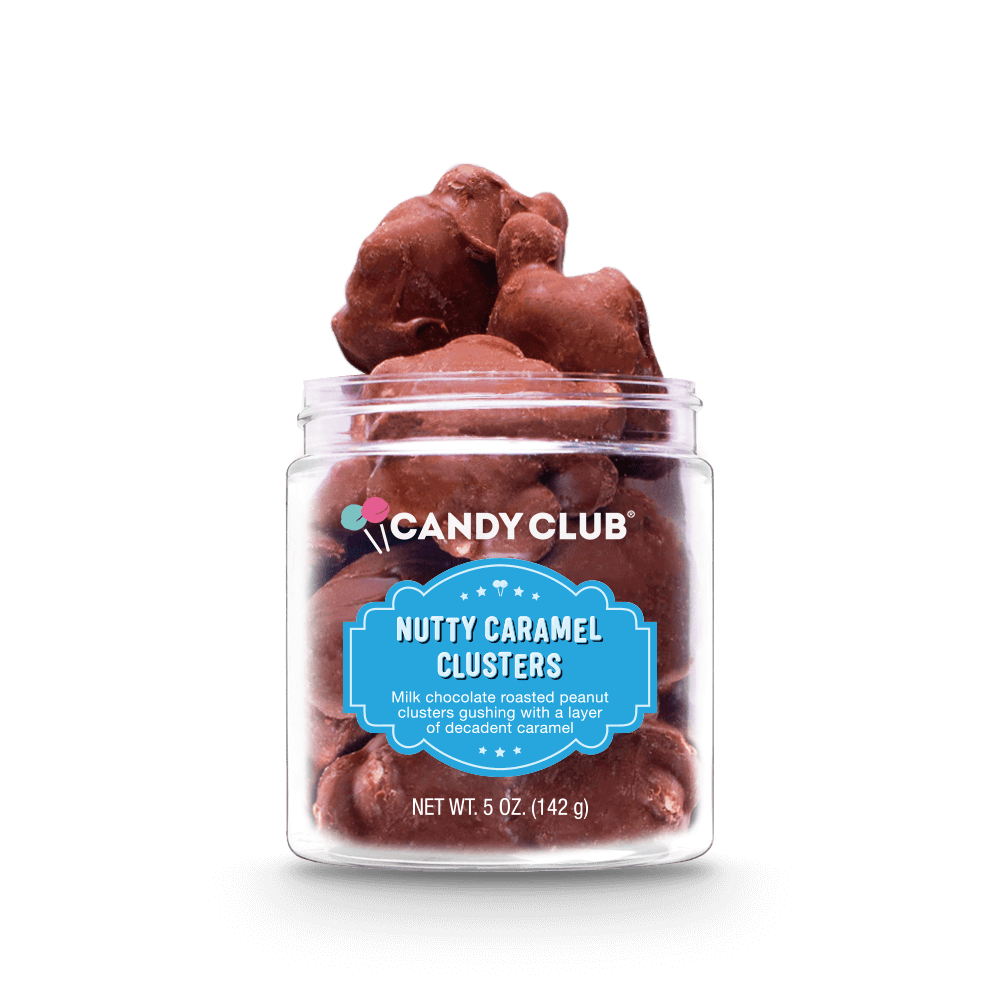 Nutty Caramel Cluster Chocolates - SimplySoiree