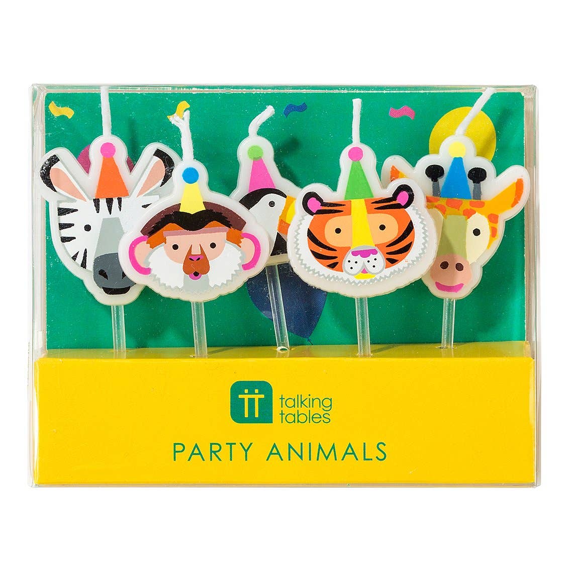 Party Animals Candles - SimplySoiree
