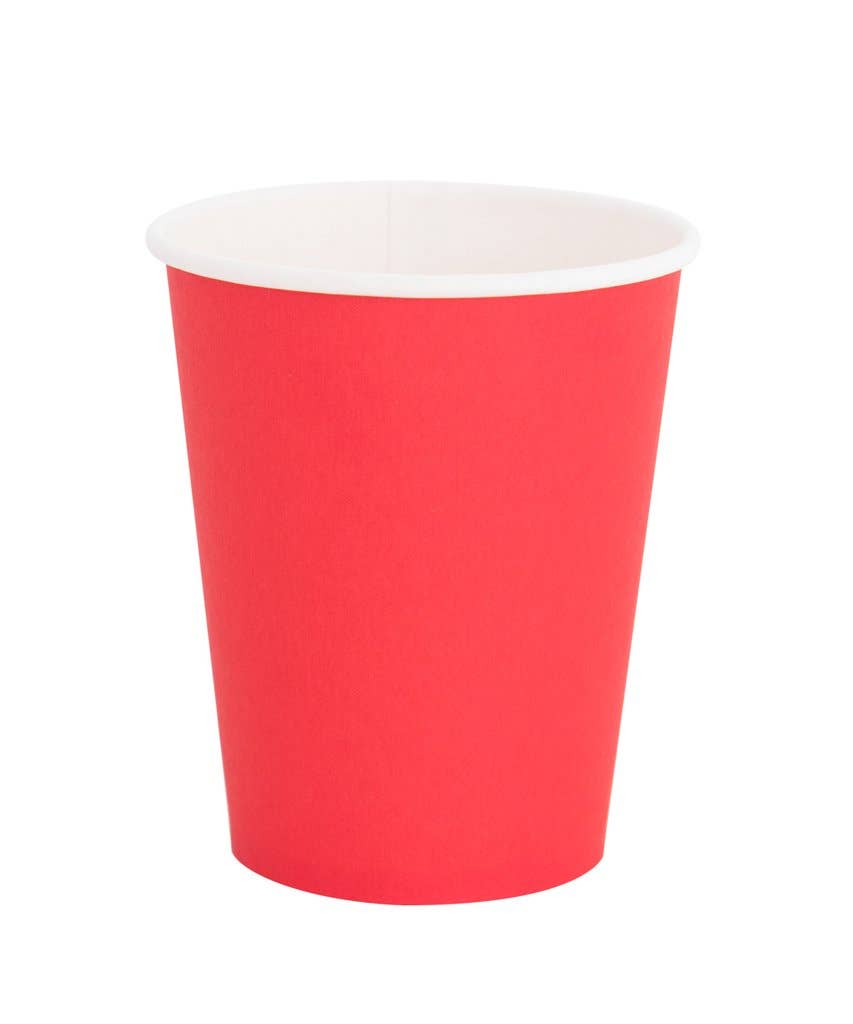 Paper Cup - Cherry - 8oz - SimplySoiree
