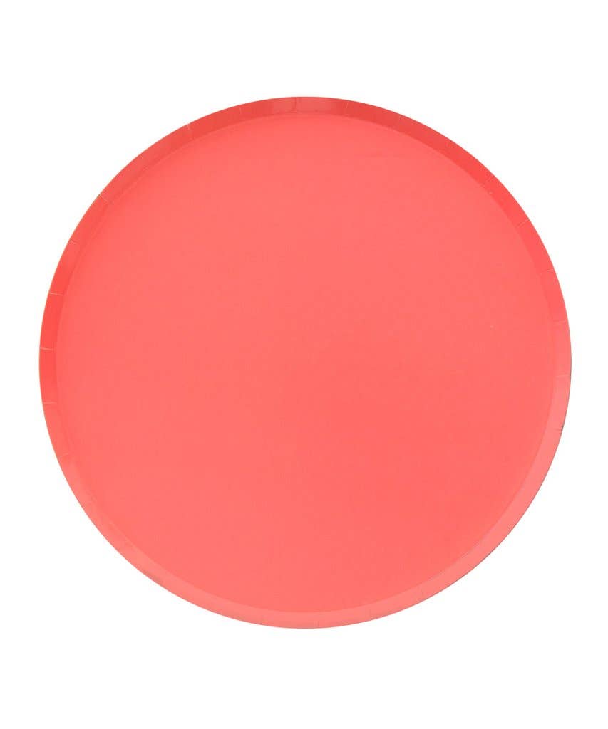Plates 9 inch - Coral - SimplySoiree