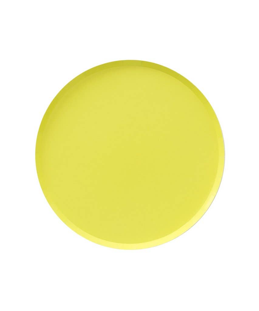 Plates 7 inch - Chartreuse - SimplySoiree