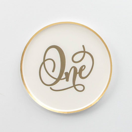 Paper Party Plates - One - SimplySoiree