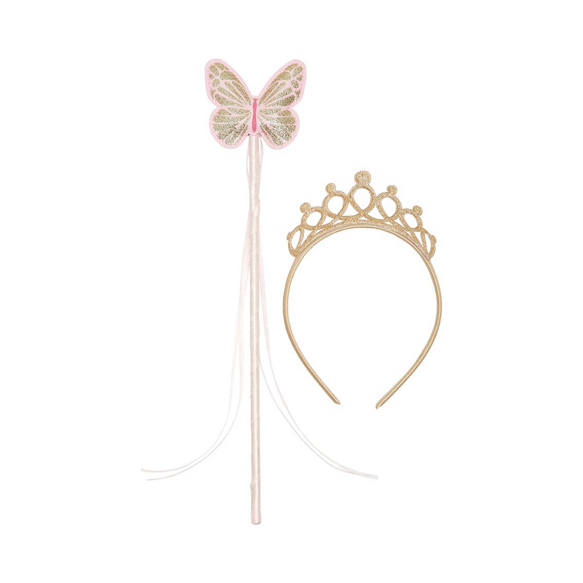 Truly Fairy Dress Up Wand And Tiara - SimplySoiree
