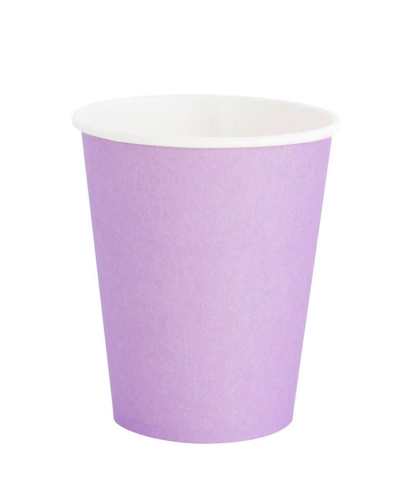 Paper Cup - Lilac - 8oz - SimplySoiree