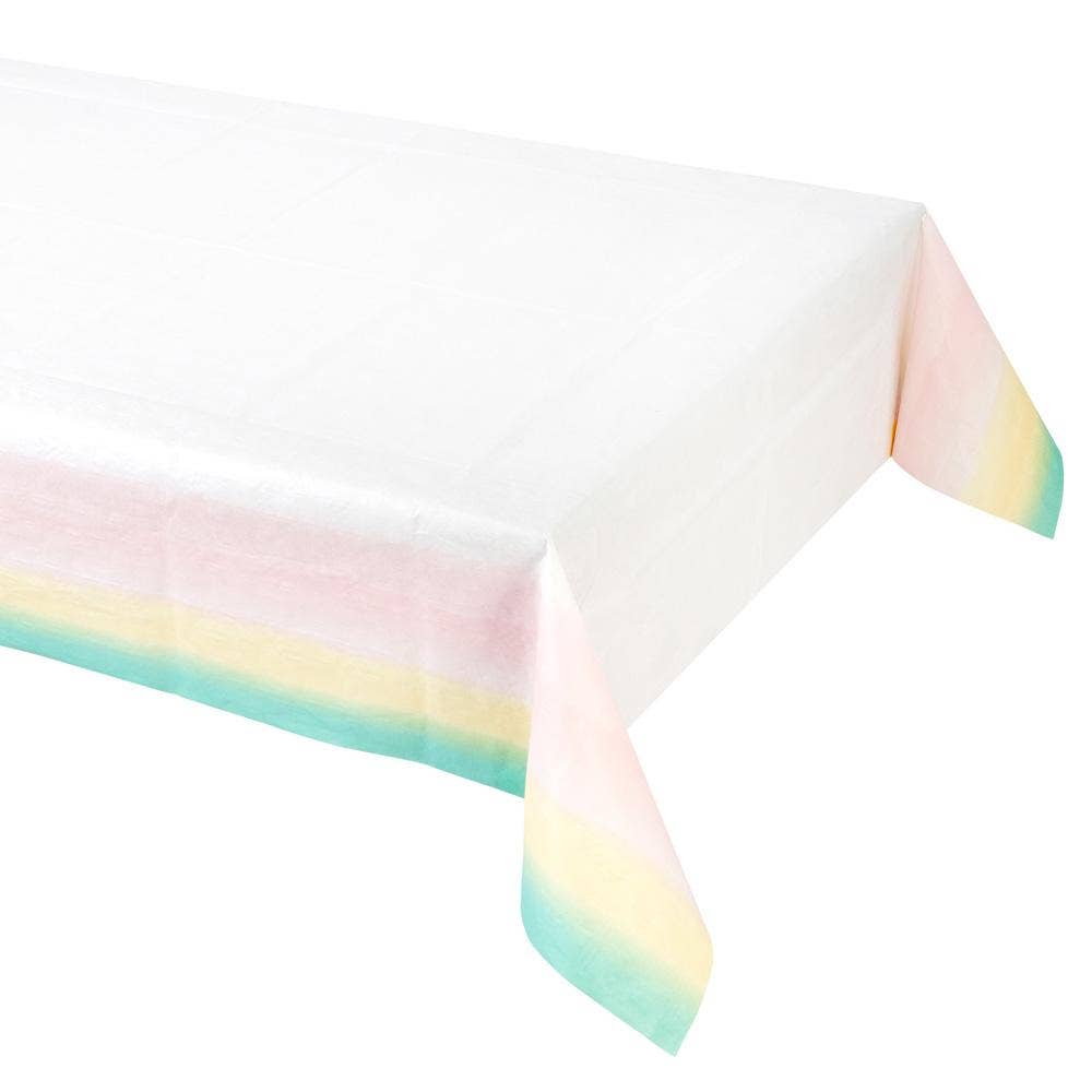 Multicolor Pastel Table Cover - SimplySoiree