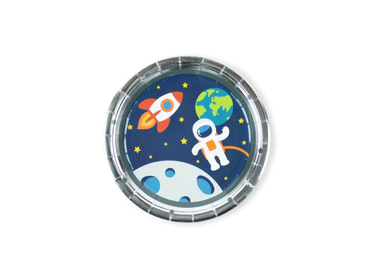 Space Party Plates, 12 ct - SimplySoiree