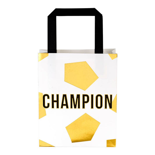 Party Champion Soccer Party Favor Bag - 6 Pack - SimplySoiree