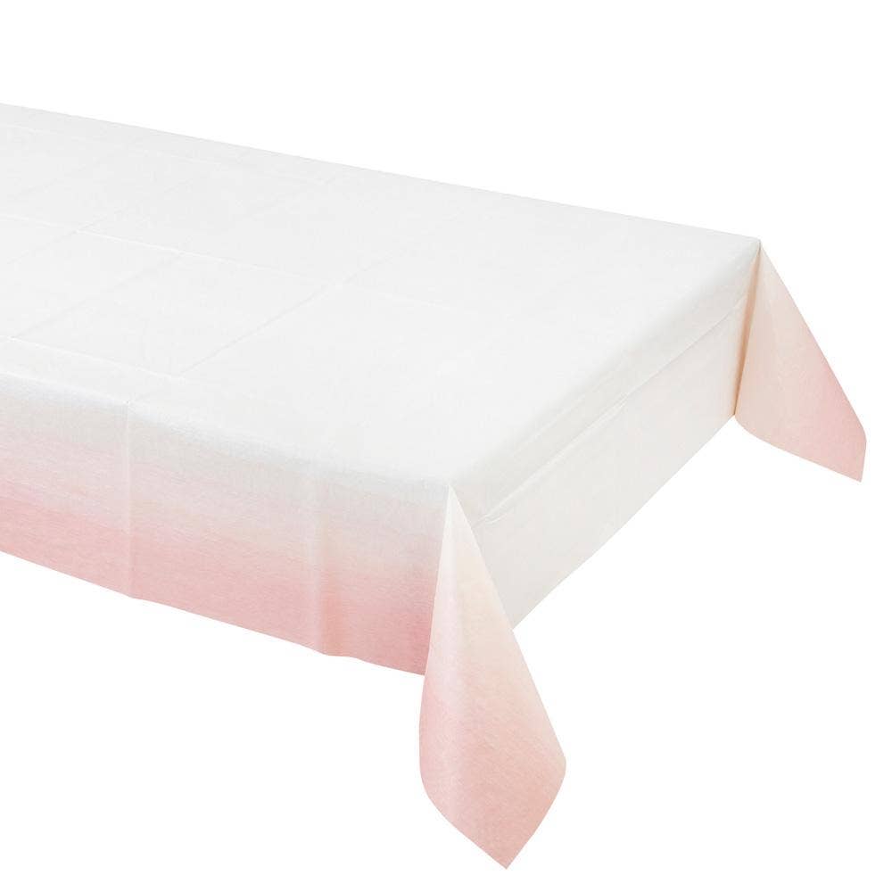 We Heart Pink Table Cover - SimplySoiree