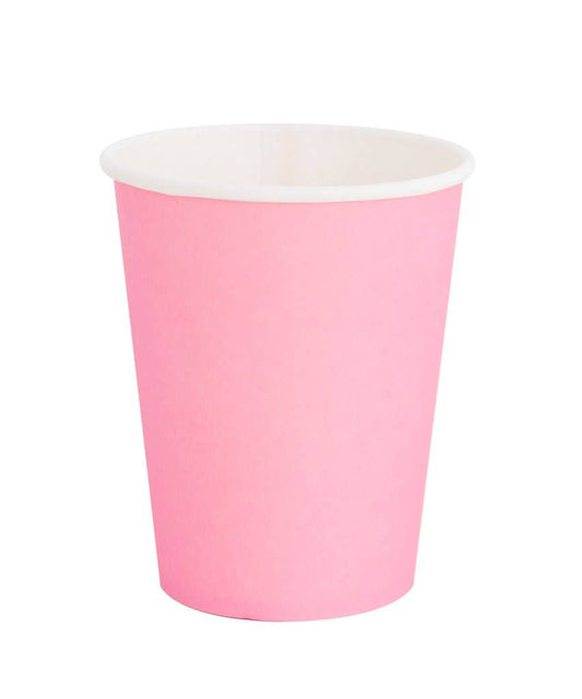 Paper Cups - Rose - 8oz - SimplySoiree