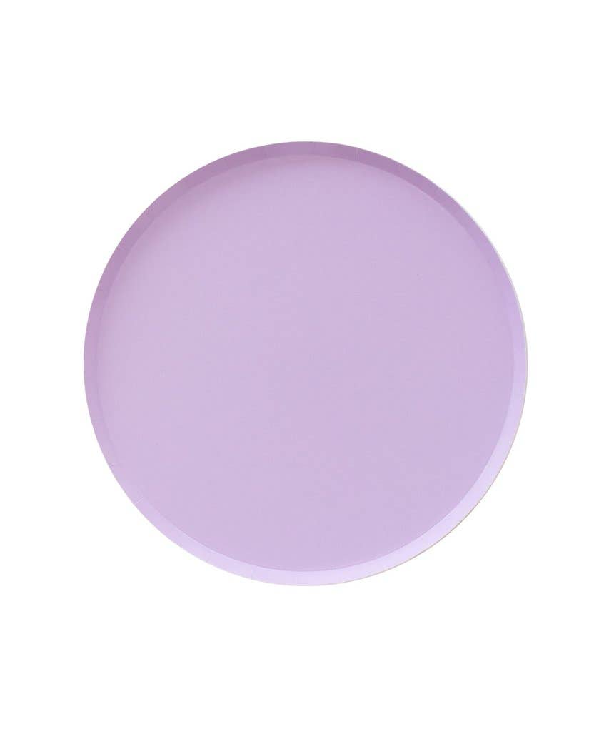 Plates 7 inch - Lilac - SimplySoiree