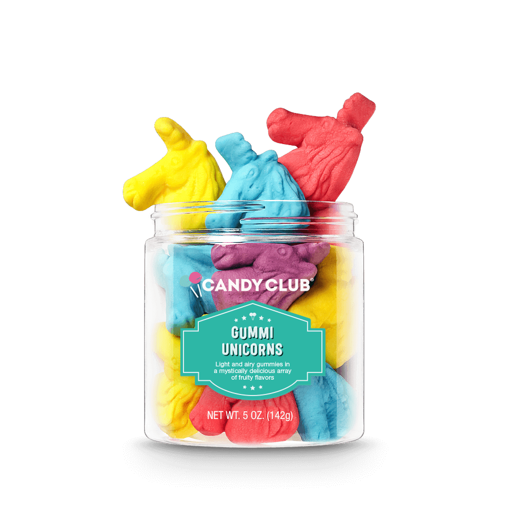 Gummi Unicorns - SimplySoiree